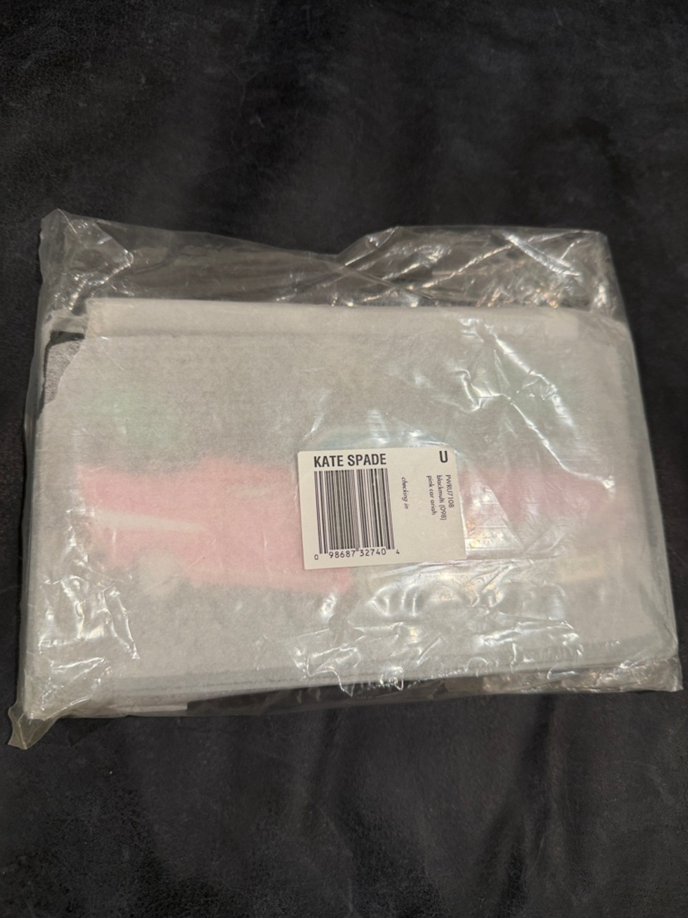 Kate Spade Pink Convertible Car Wristlet - Picture 10 of 10